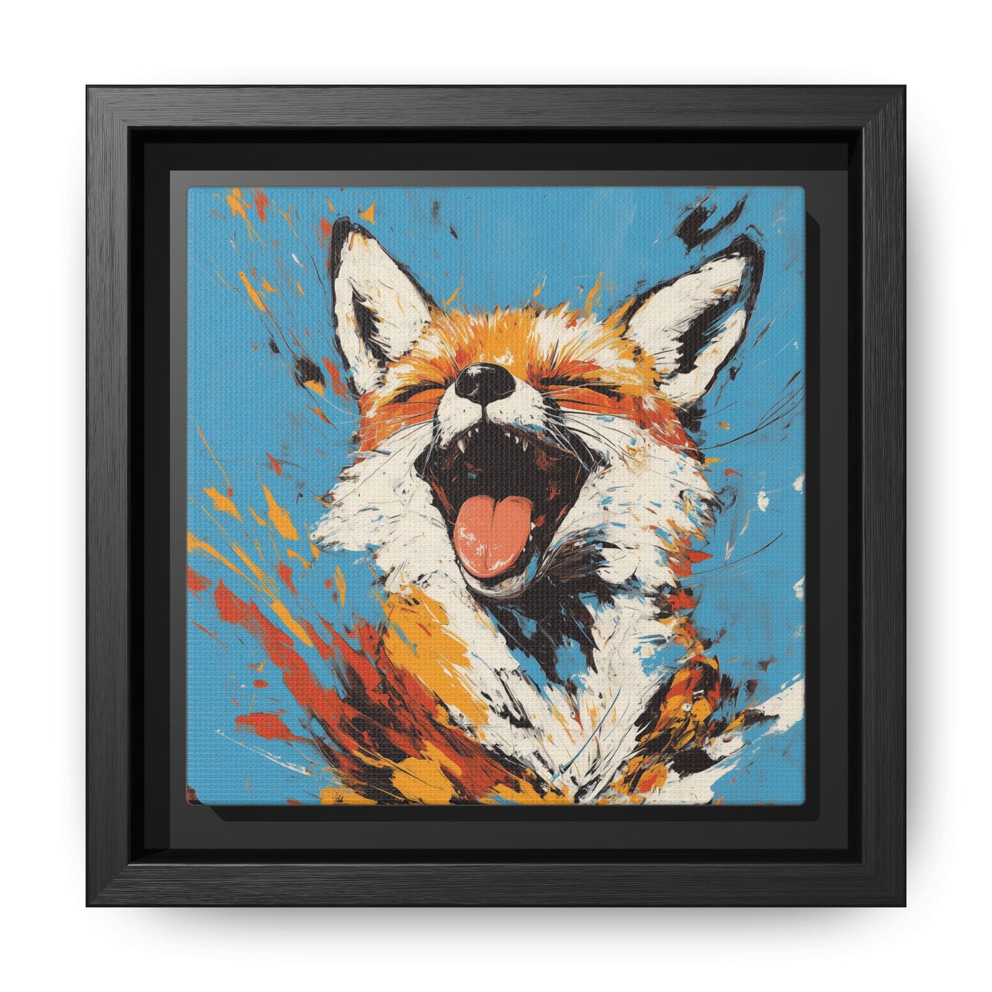 Happy Fox