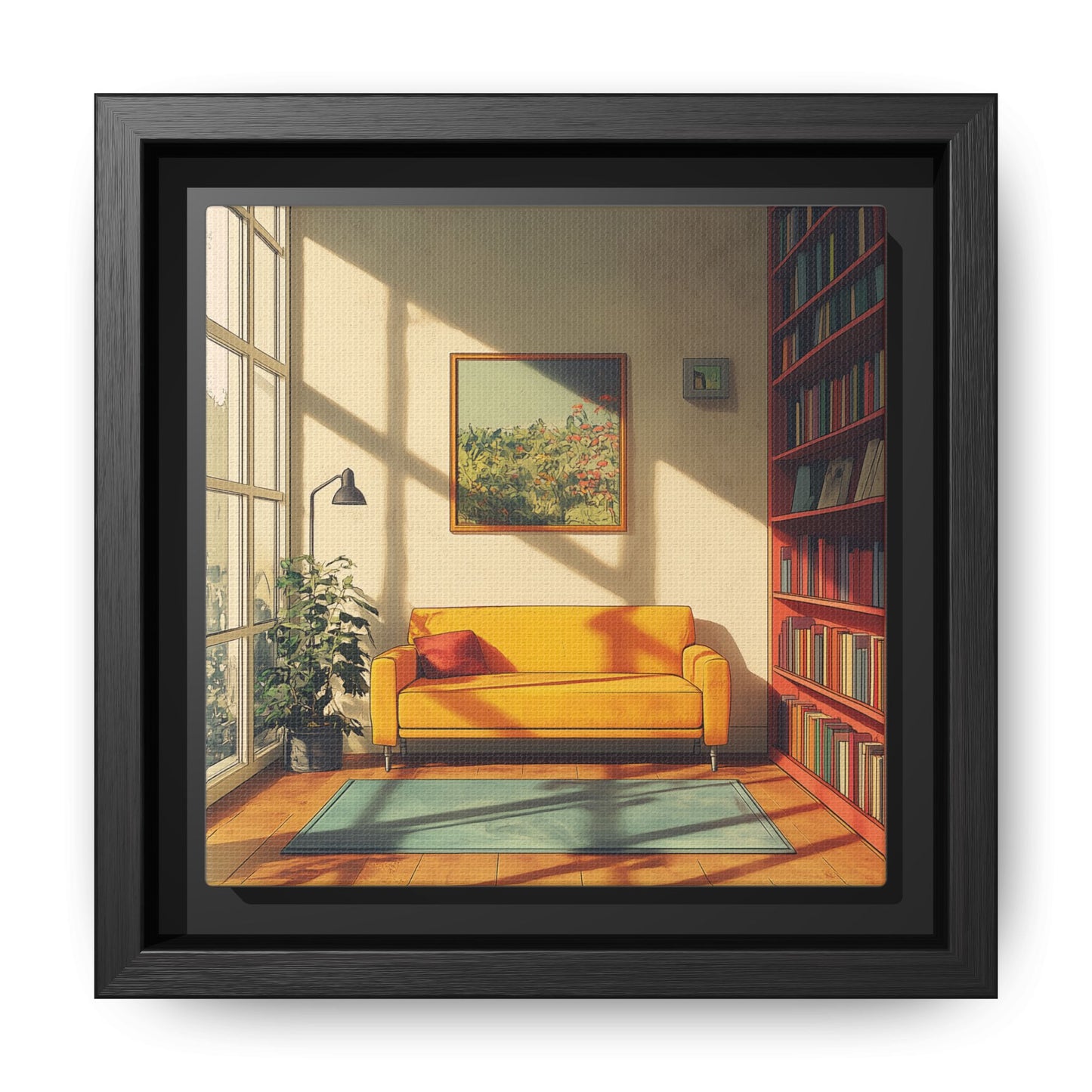 Orange Sofa
