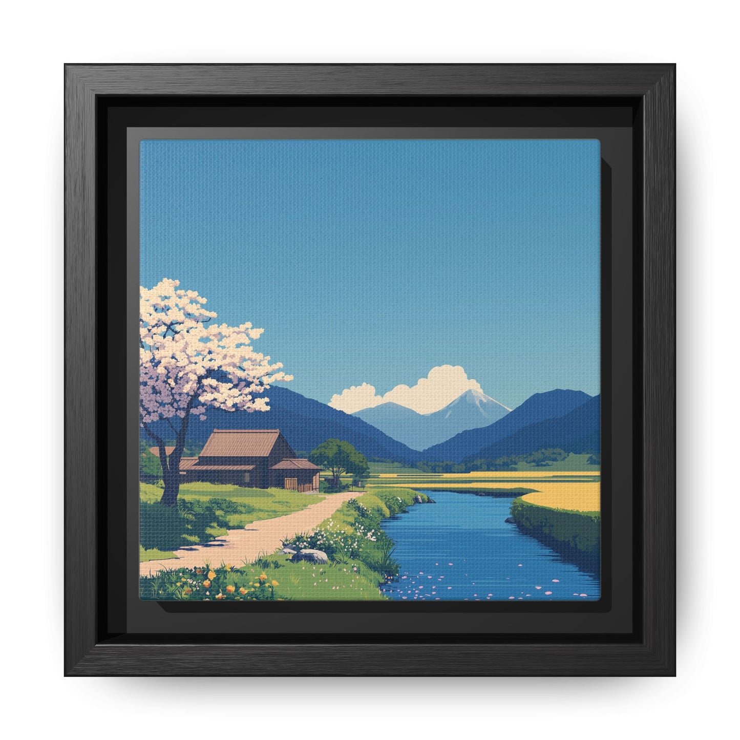 Calm Of The Rising Sun
