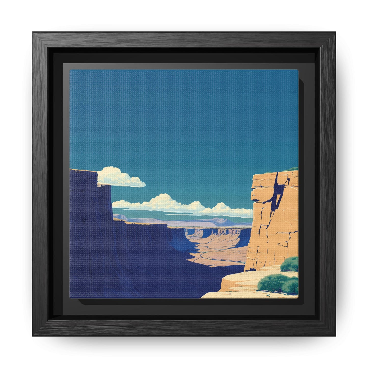 Canyon And Sky