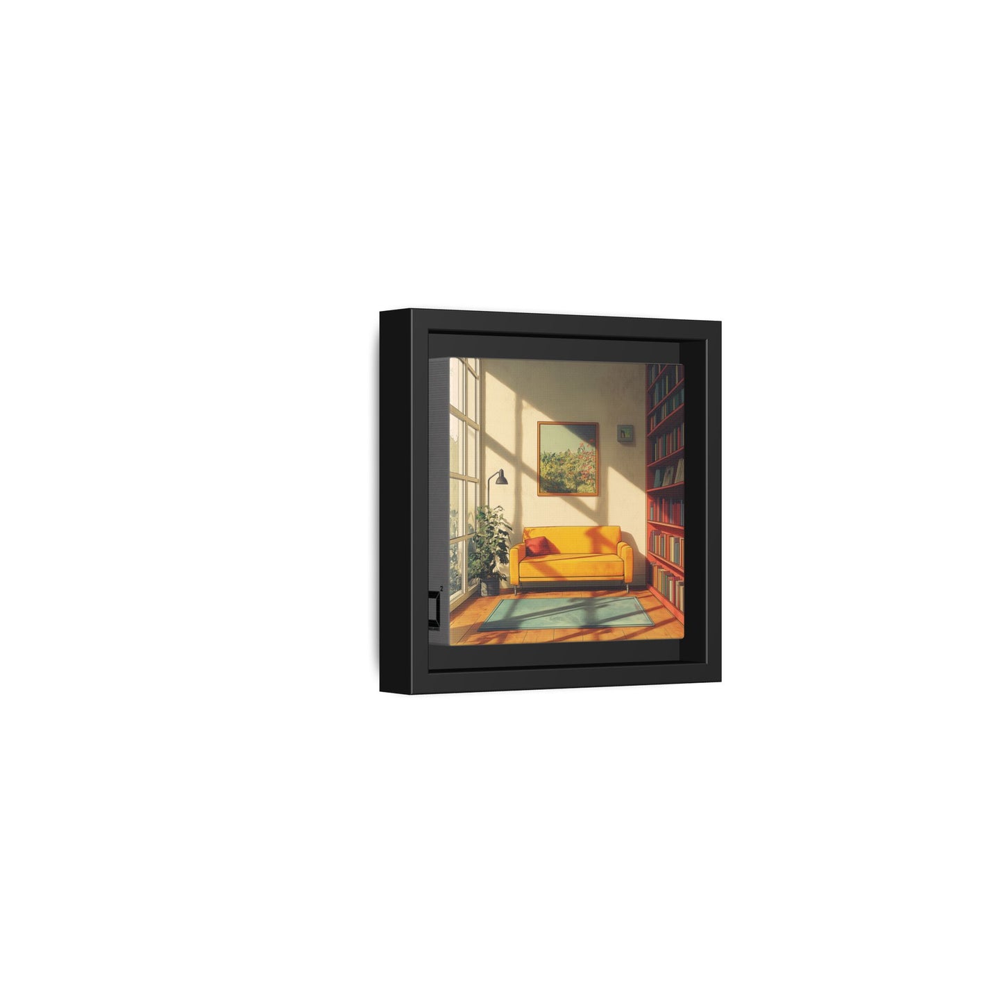 Orange Sofa