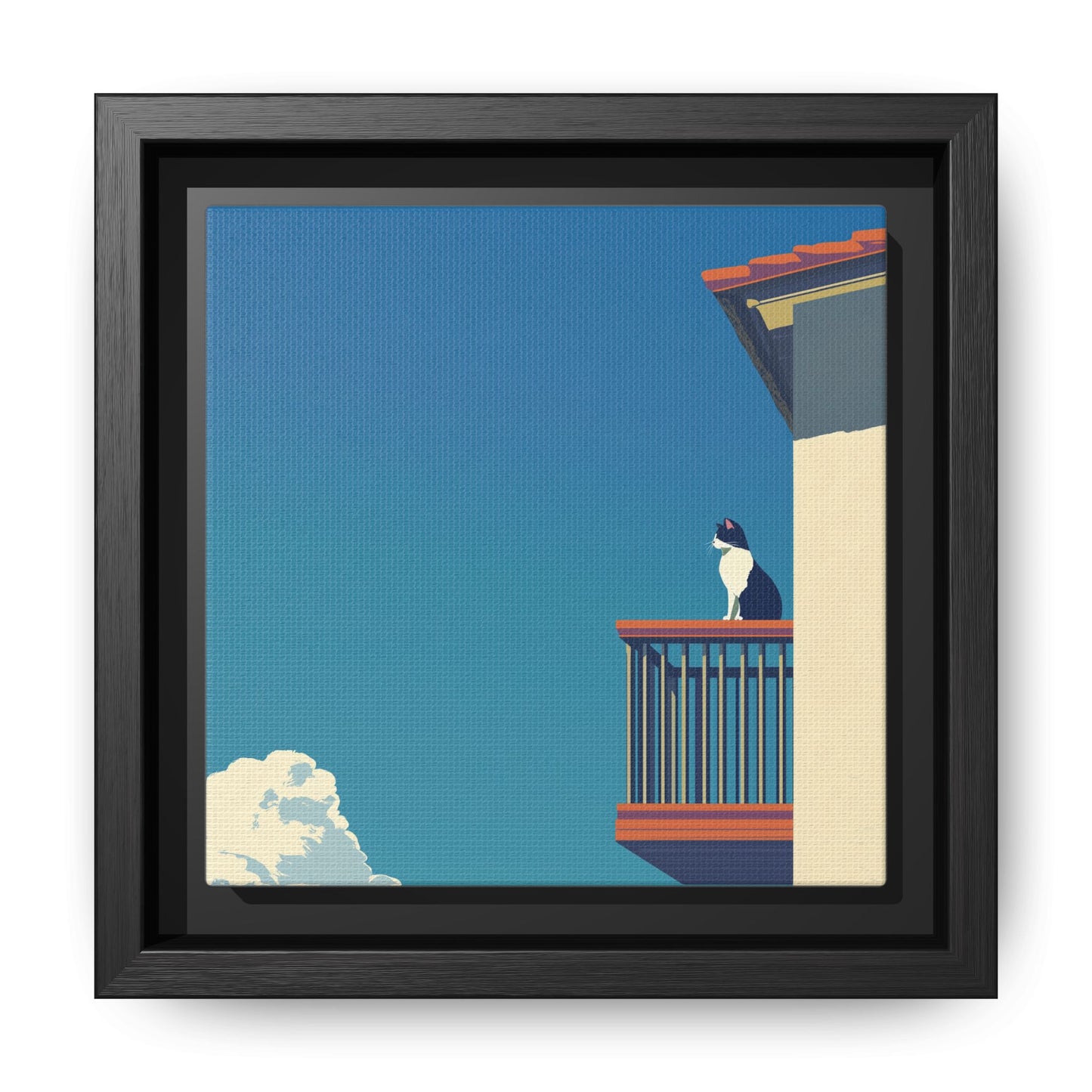 Balcony Cat