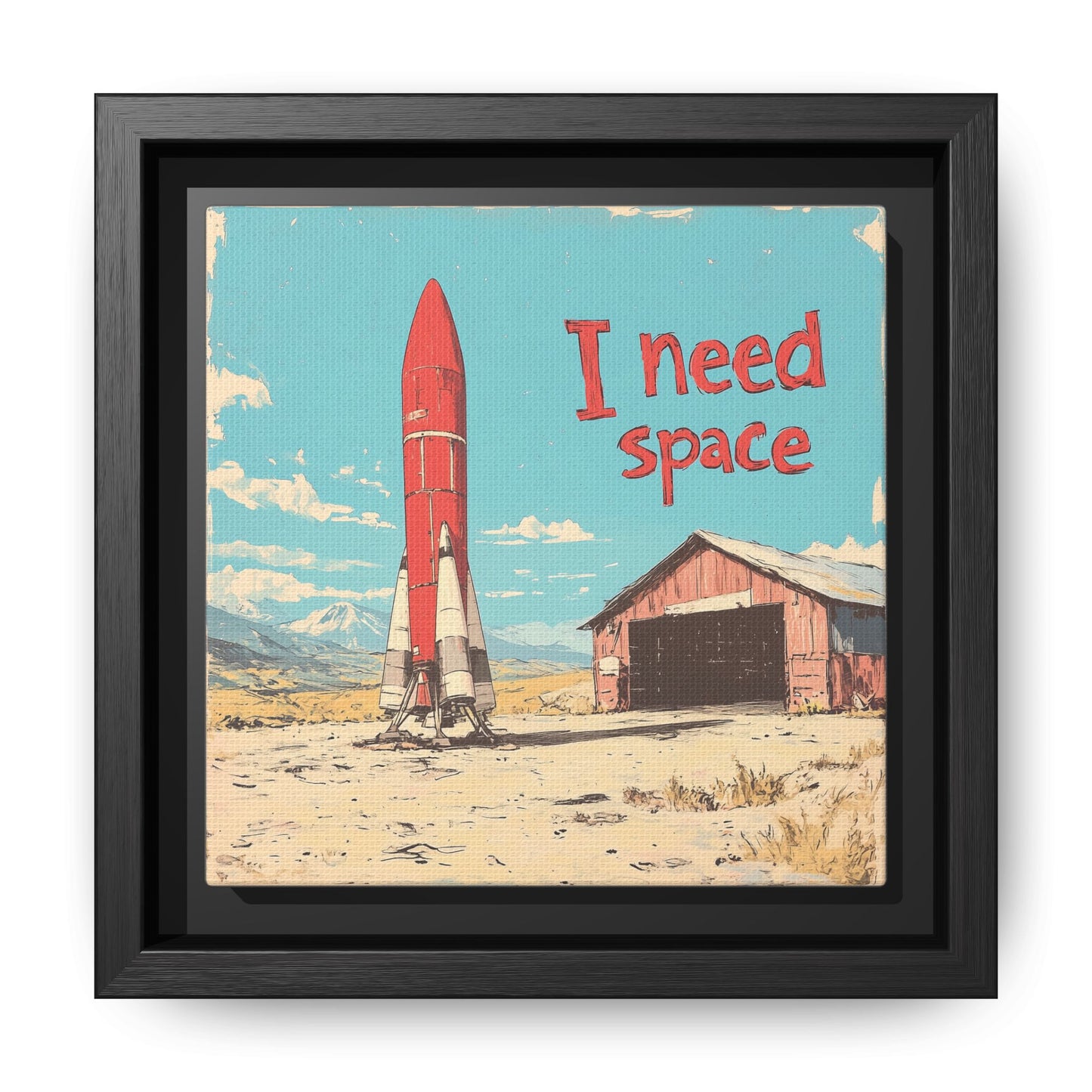 I Need Space