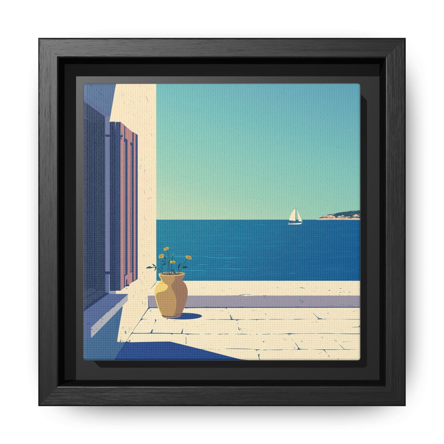 Vase With Vista