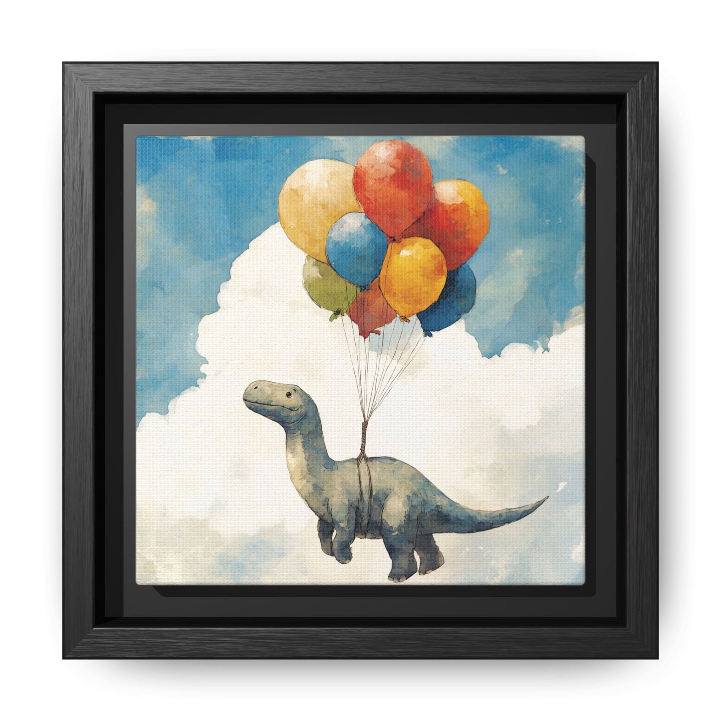 Brachiosaurus And Balloons