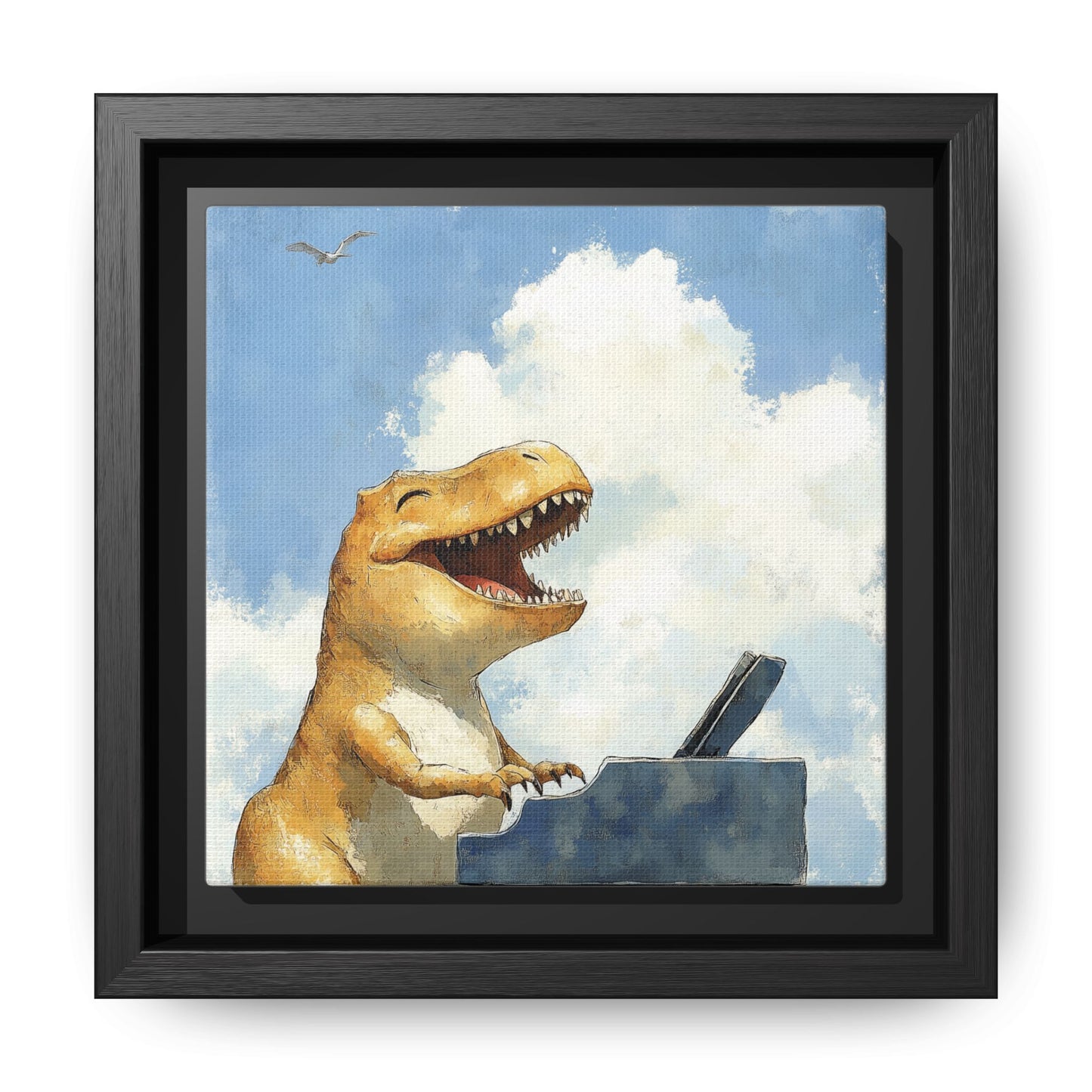 Tyrannosaurus's Rhythm