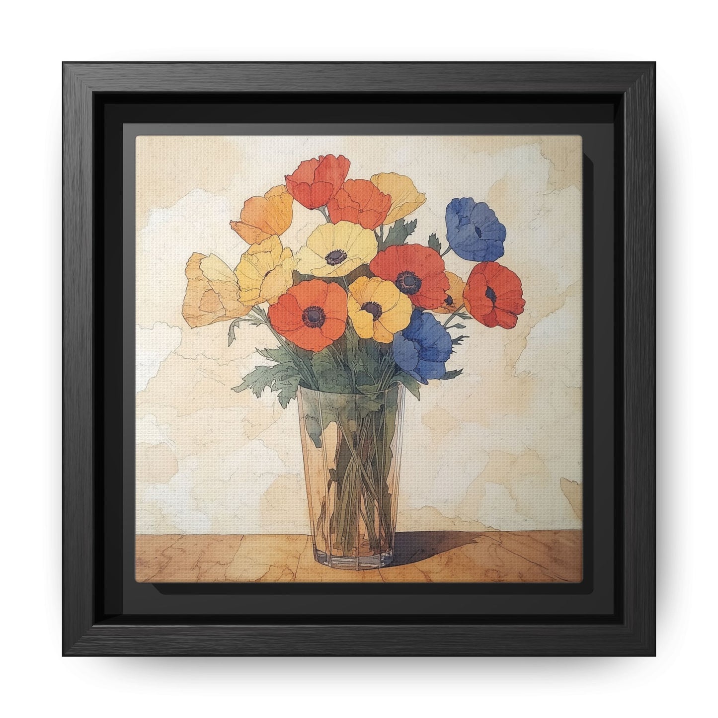 Flowers In Soft