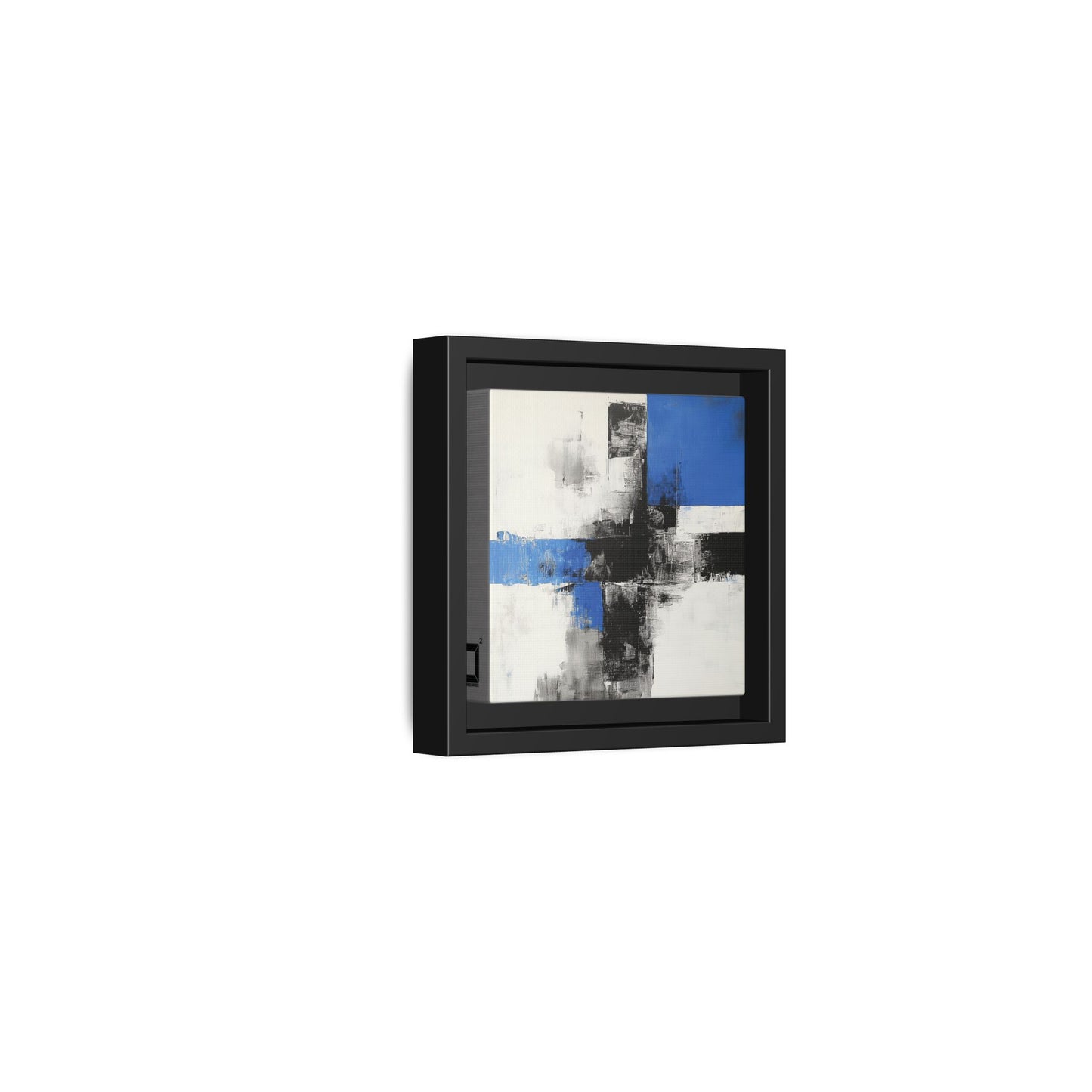 Black Blue Hue