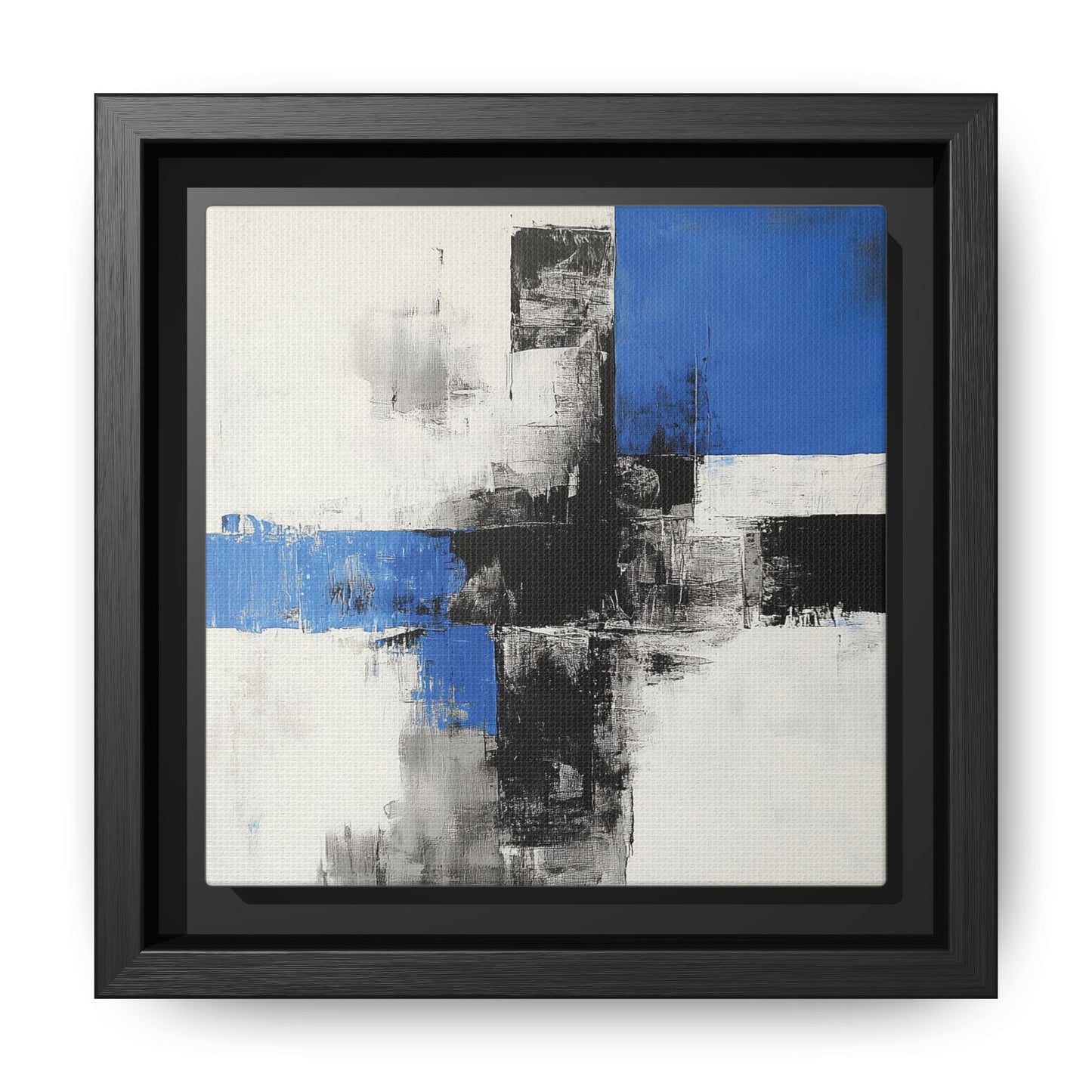 Black Blue Hue