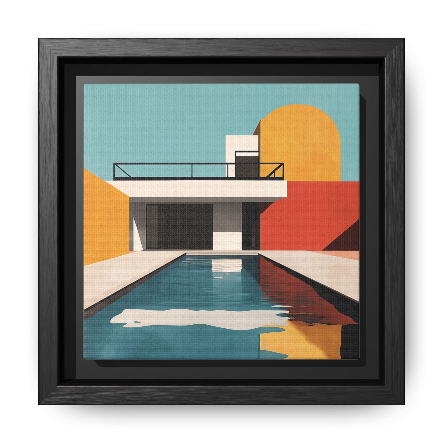 Modern Home Pool