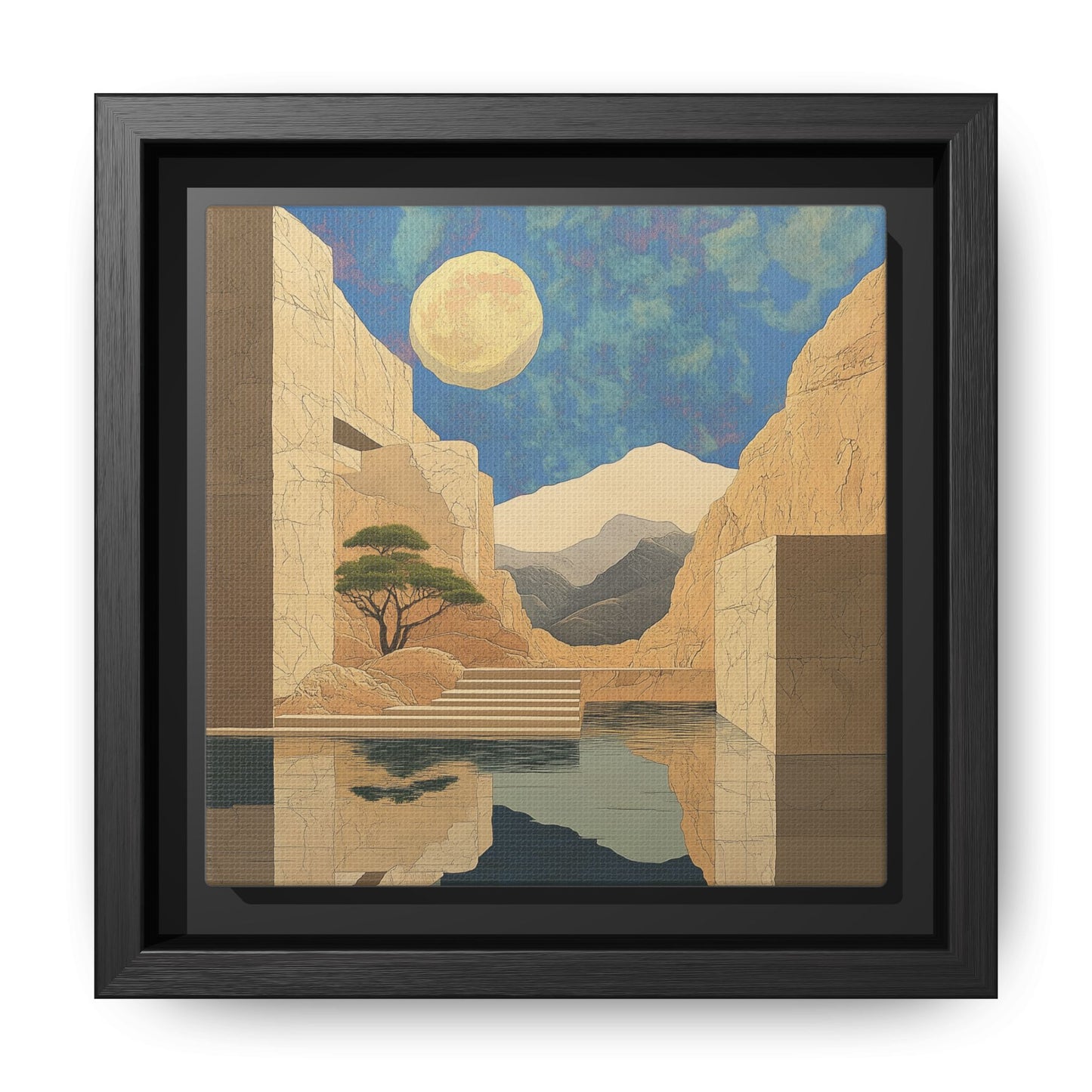 Lunar Oasis