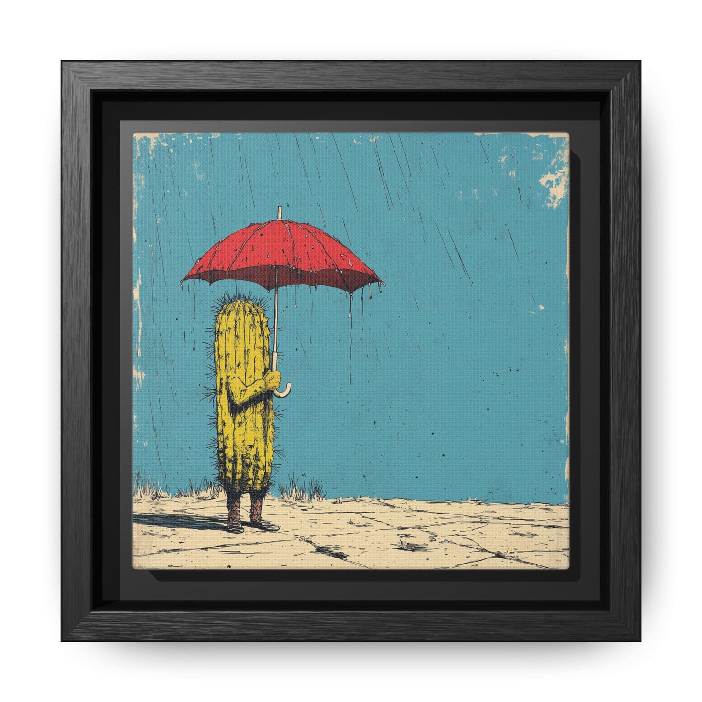 Rain Cactus
