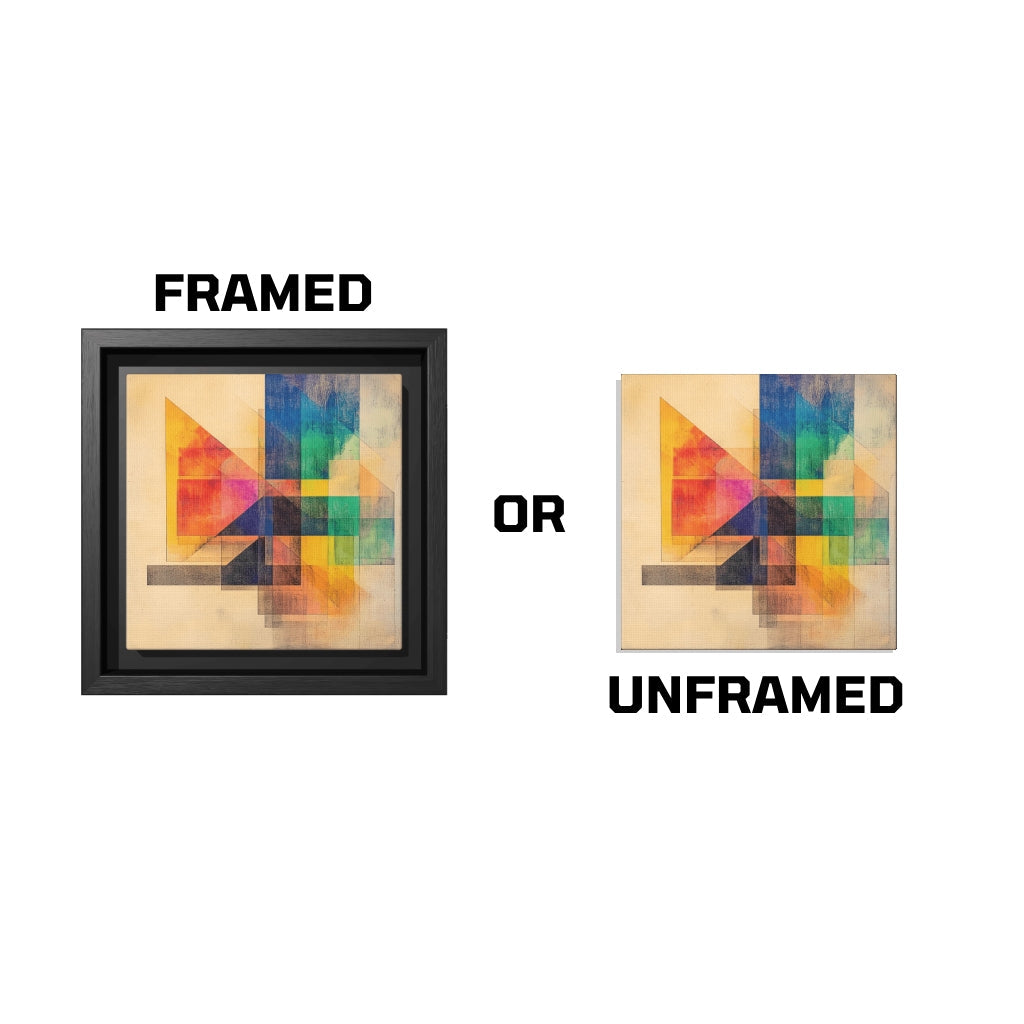 Framed vs. Unframed Canvases