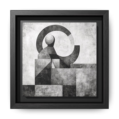 Sculpture In Black And White