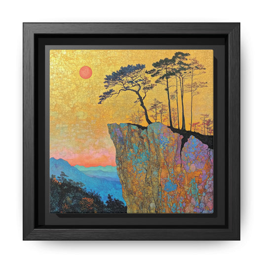 Colors On A Cliff