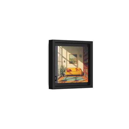 Orange Sofa