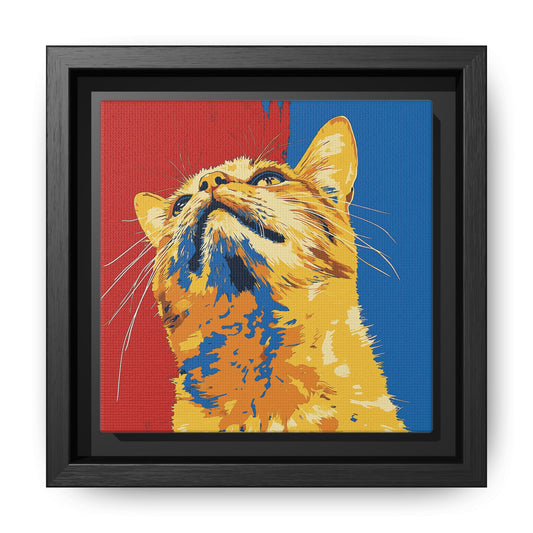 Blue Red Cat