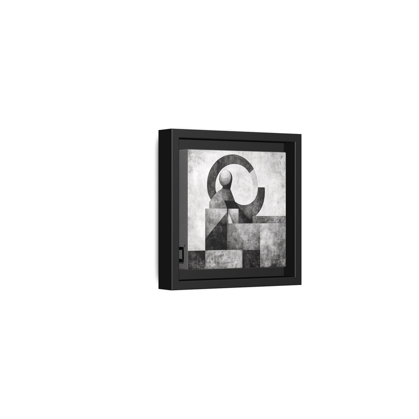 Sculpture In Black And White