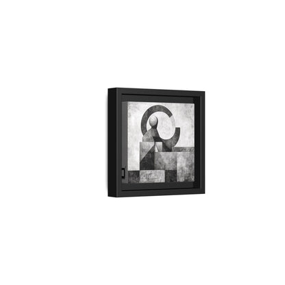 Sculpture In Black And White